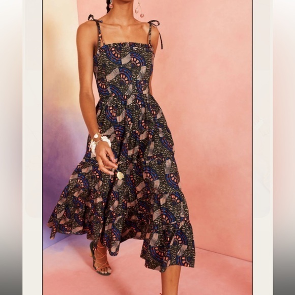 Ulla Johnson Dresses & Skirts - Ulla Johnson, Ellyn dress, color army, size 6